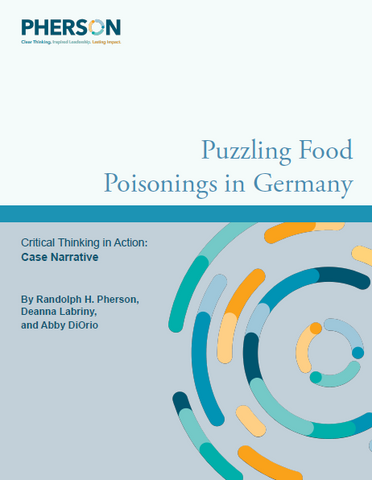 E-PUB: Puzzling Food Poisonings in Germany
